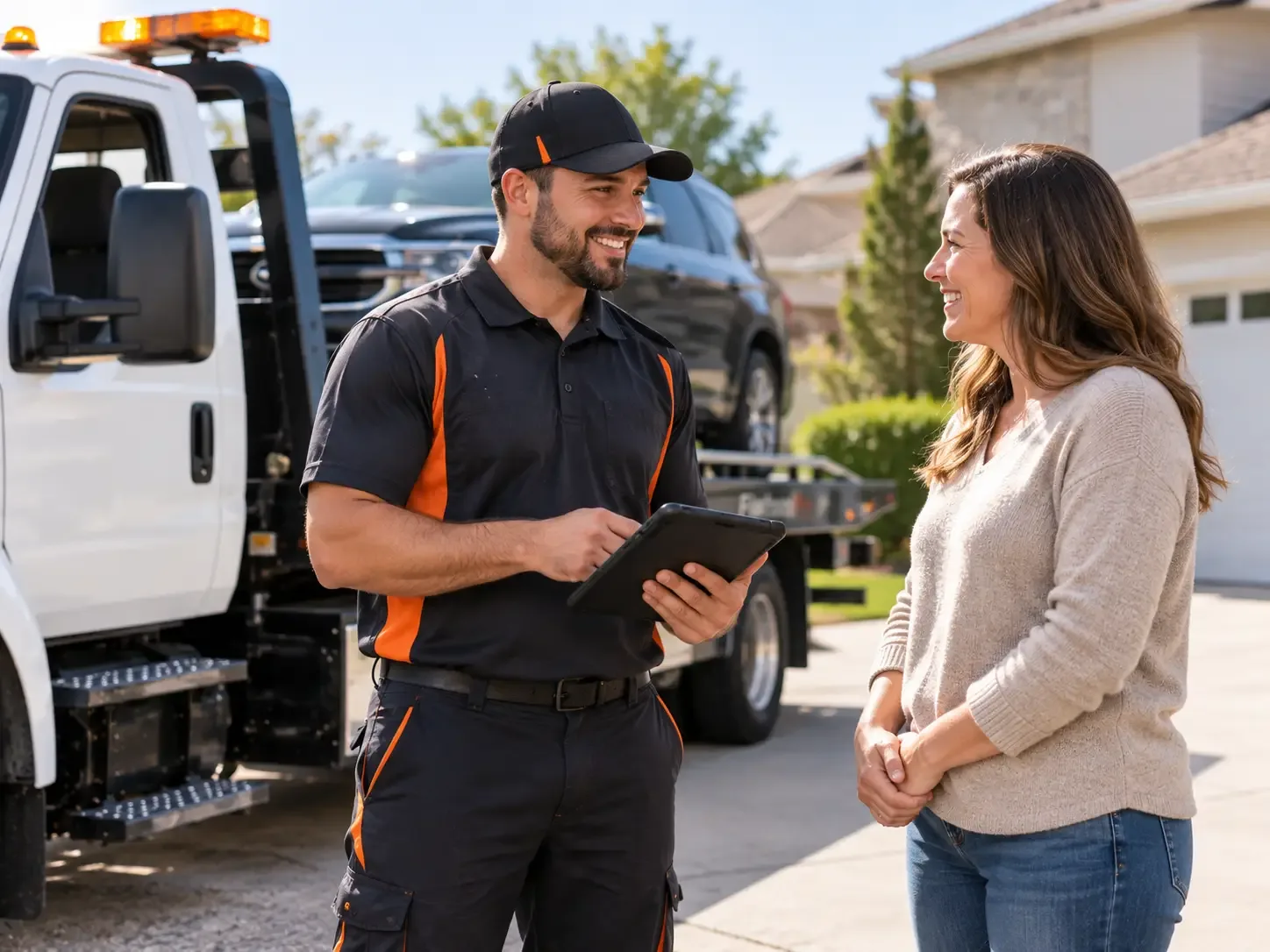 Flatbed Towing Guildhall, VT FAQs